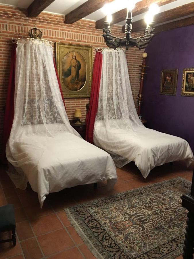 Casa Del Trotamundos Guest House Villamayor de Campos Ngoại thất bức ảnh