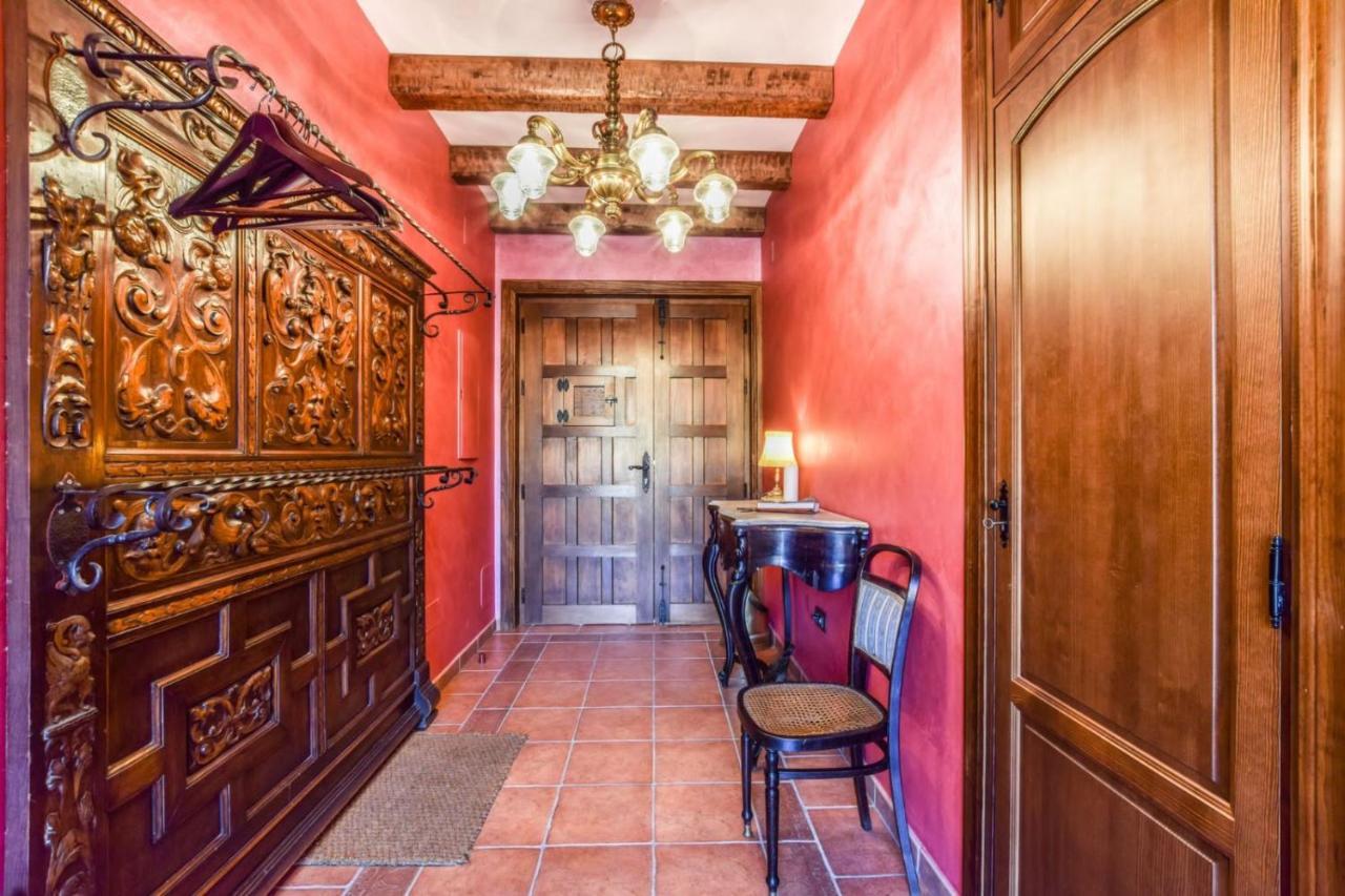 Casa Del Trotamundos Guest House Villamayor de Campos Ngoại thất bức ảnh
