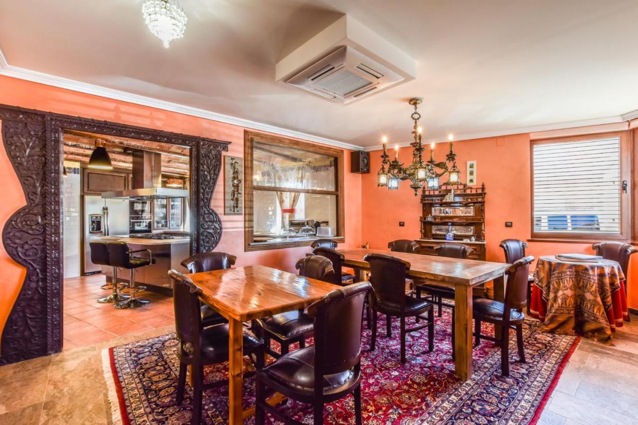 Casa Del Trotamundos Guest House Villamayor de Campos Ngoại thất bức ảnh
