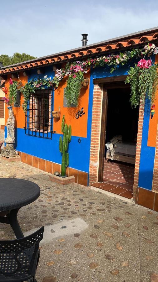 Casa Del Trotamundos Guest House Villamayor de Campos Ngoại thất bức ảnh