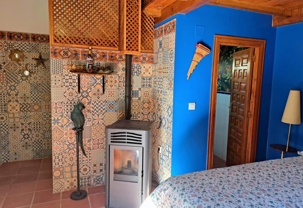 Casa Del Trotamundos Guest House Villamayor de Campos Ngoại thất bức ảnh
